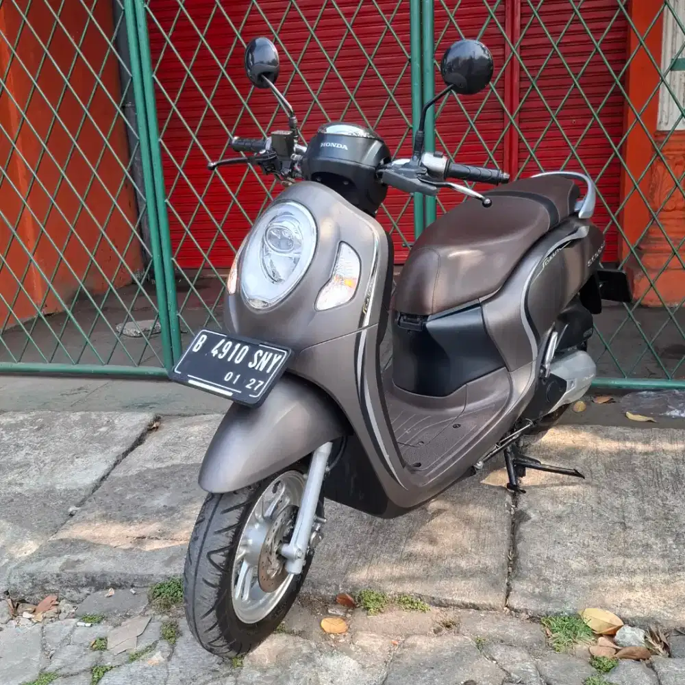 Honda scoopy keyles 2021 dp 800rb