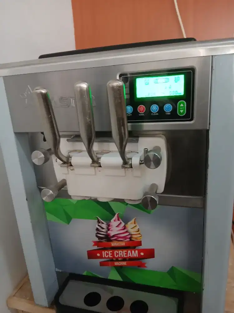 Mesin es cream  wirastar
