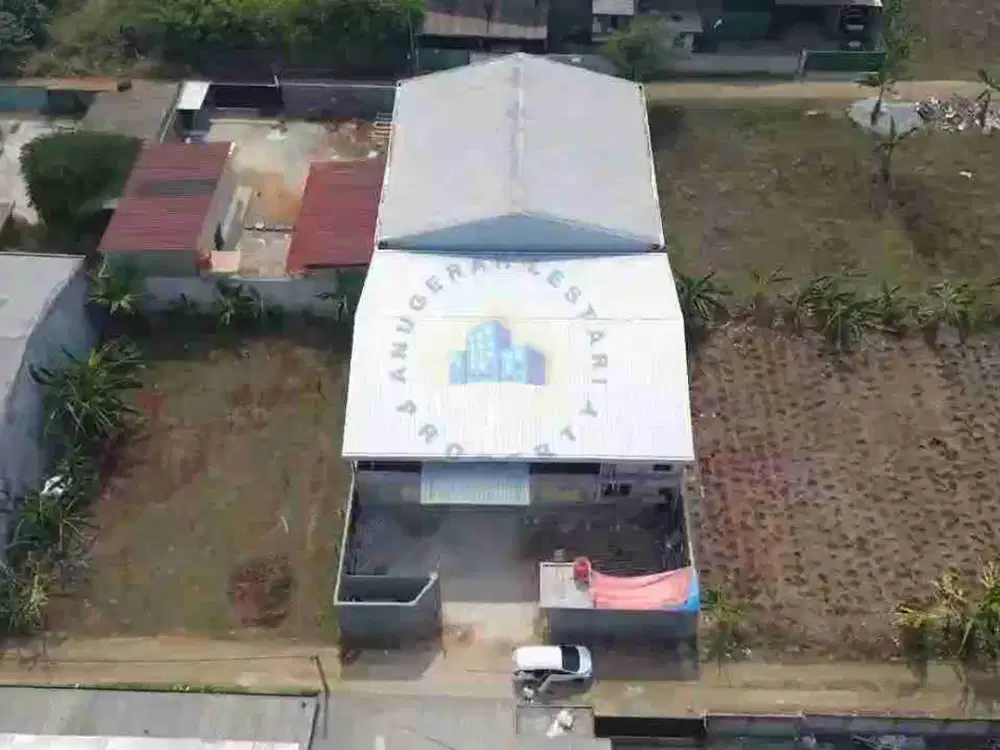 Disewakan Gudang di Pedurenan Gunung Sindur - Bogor, Jawa Barat