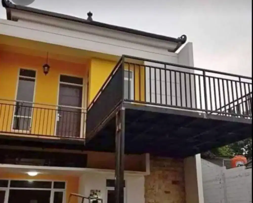 Kanopi balkon terbaru