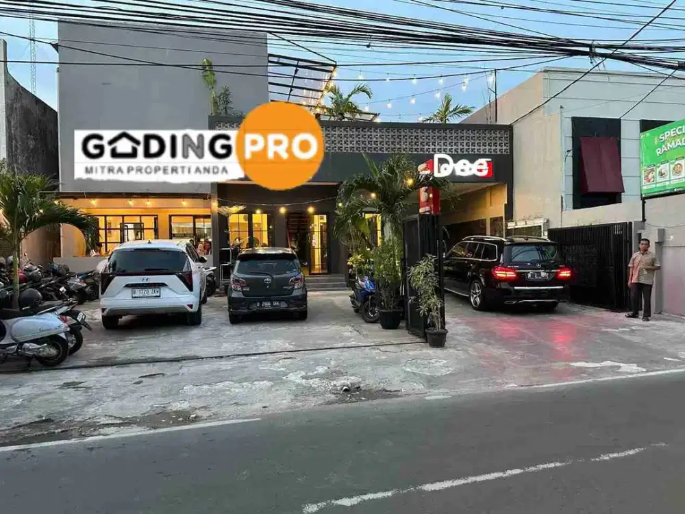 Dijual Penginapan dan Coffeeshop di Pejaten, Jakarta Selatan