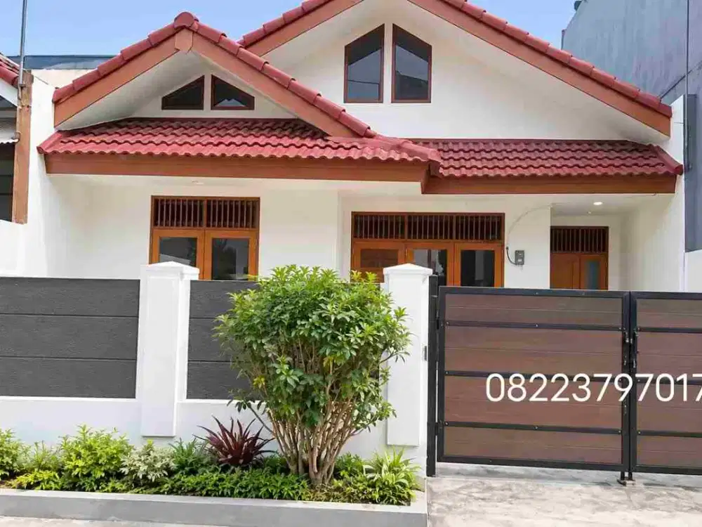 DIJUAL RUMAH MURAH DI PERMATA HARAPAN BARU, HARAPAN INDAH BEKASI