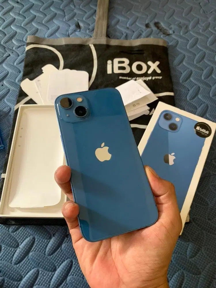 Iphone 13 128gb ibox digimap. Fullset