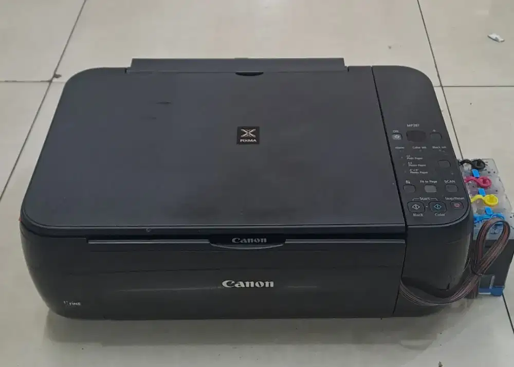 Printer canon Mp287+infus(print-scan-copy)