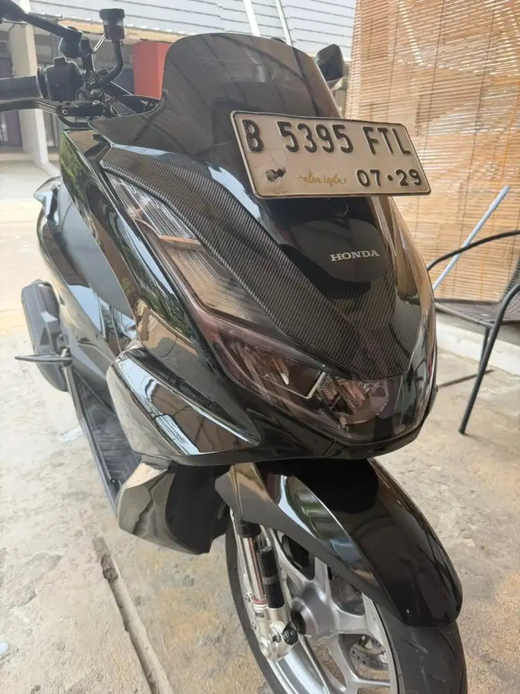 Honda pcx 160 cbs modif tipis