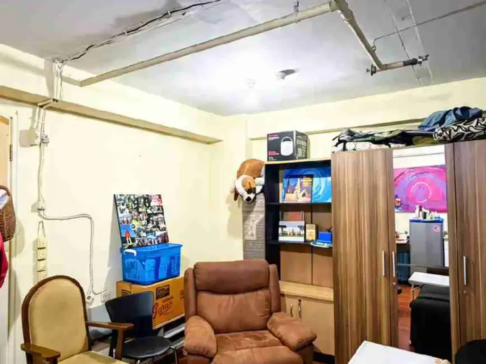 jual Bu apartemen kalibata city twr depan 2br shm