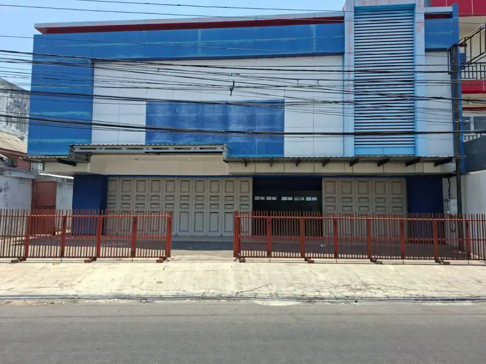 Ruko Luas Strategis Jl. Magelang Dekat TVRI Jogja