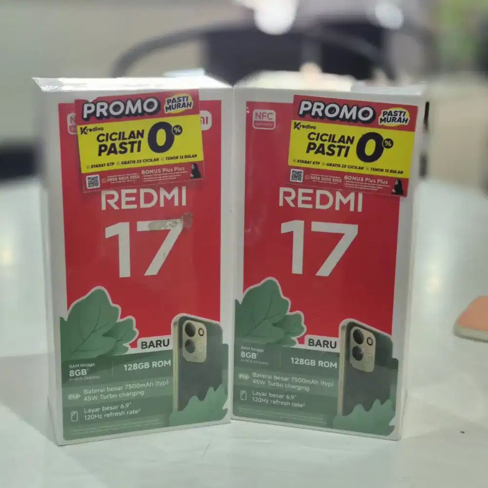 Xiaomi redmi 17 new