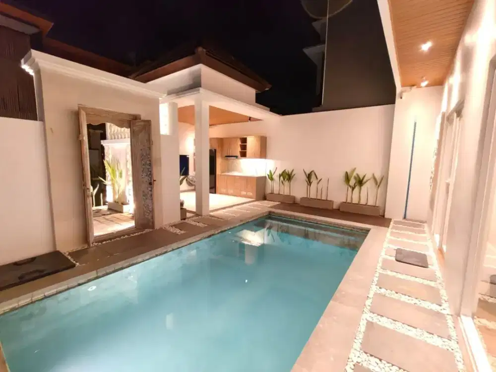 Villa 2 Kamar Tidur Full Furnished Disewakan di Ungasan, Badung