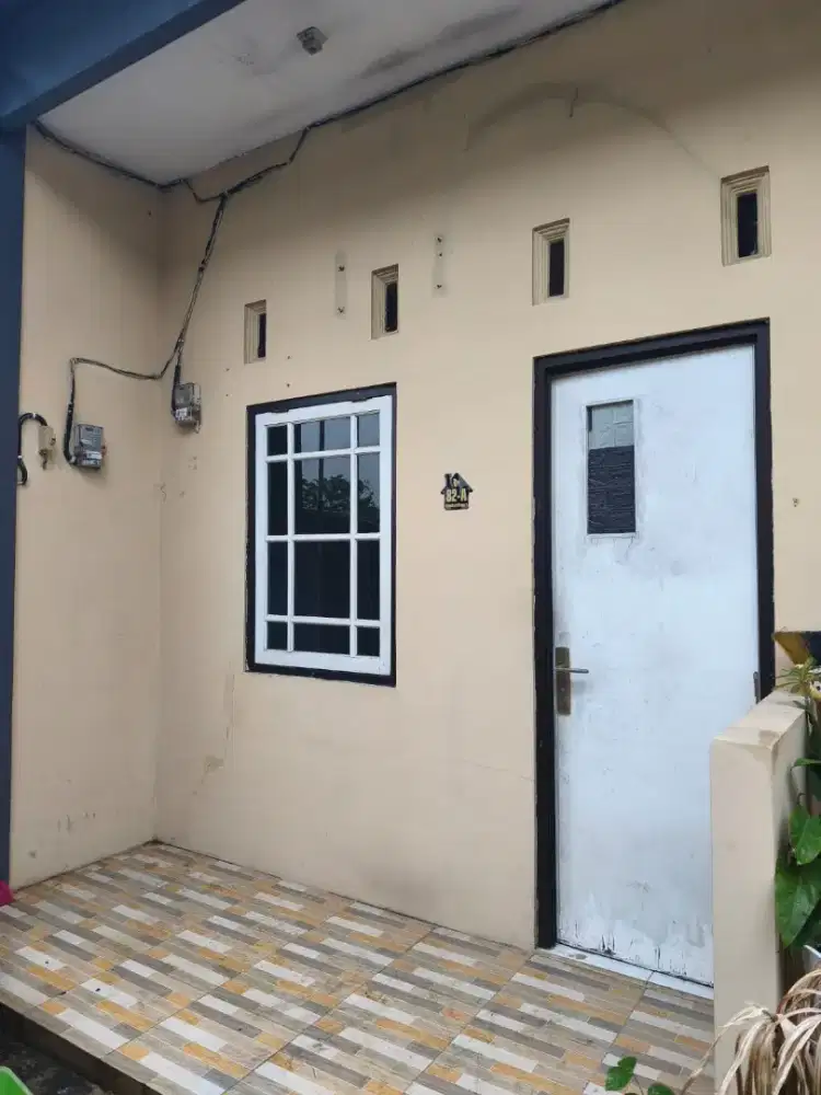 Dikontrakan Rumah Petak kampus URINDO dan puskesmas cipayung