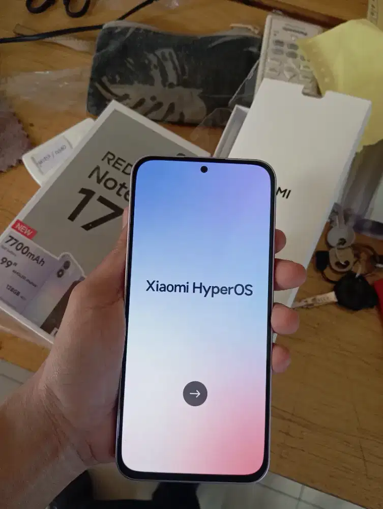 REDMI NOTE 17 CASHBACK 400K DP 0% CUKUP KTP AJA