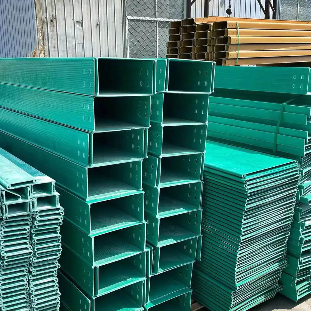 FRP CABLE TRAY per Meter Bisa Custom Ukuran dan Tipe