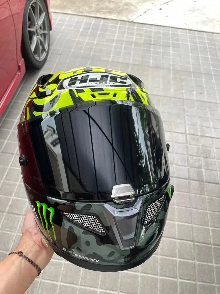 HJC RPHA CAL CRUTCHLOW