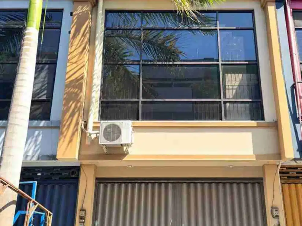disewakan ruko 3 lantai di raya Wiyung Surabaya timur