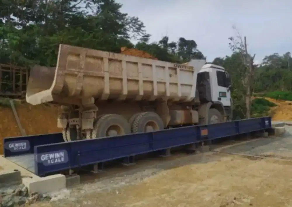 dicari timbangan bekas untuk truck