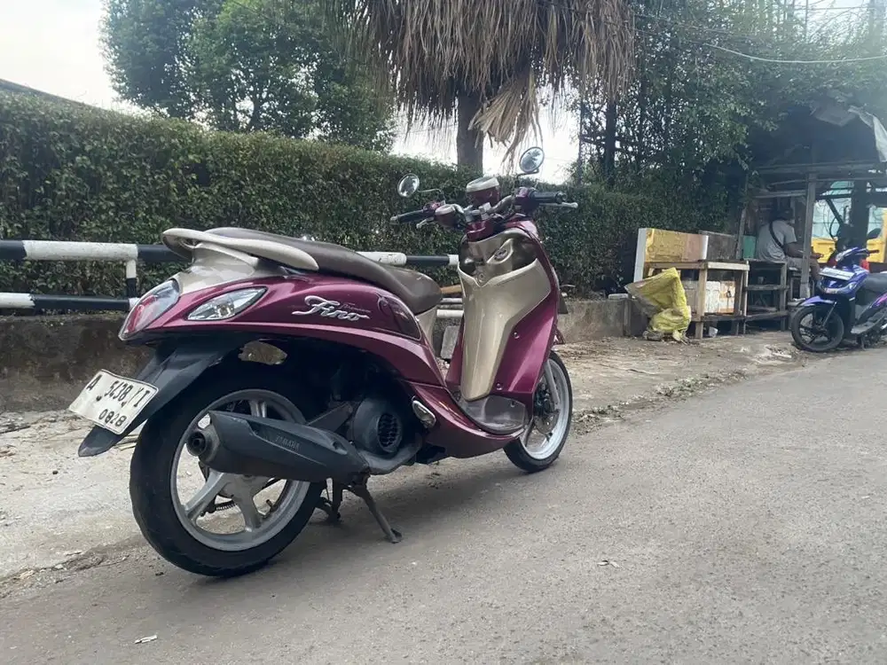 Yamaha Fino 2018 cakep siap pakai