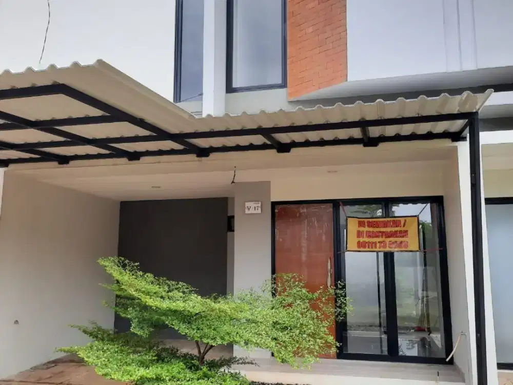 DIJUAL CEPAT NEGO RUMAH DI BLOSSOM PARK SERPONG DALAM CLUSTER