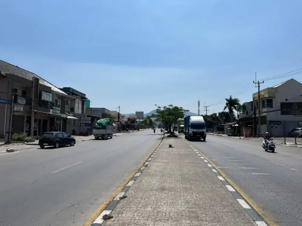 Murah. Jalan raya Rancaekek samping KAHATEX