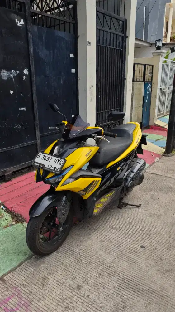 Yamaha Aerox Standar 2017
