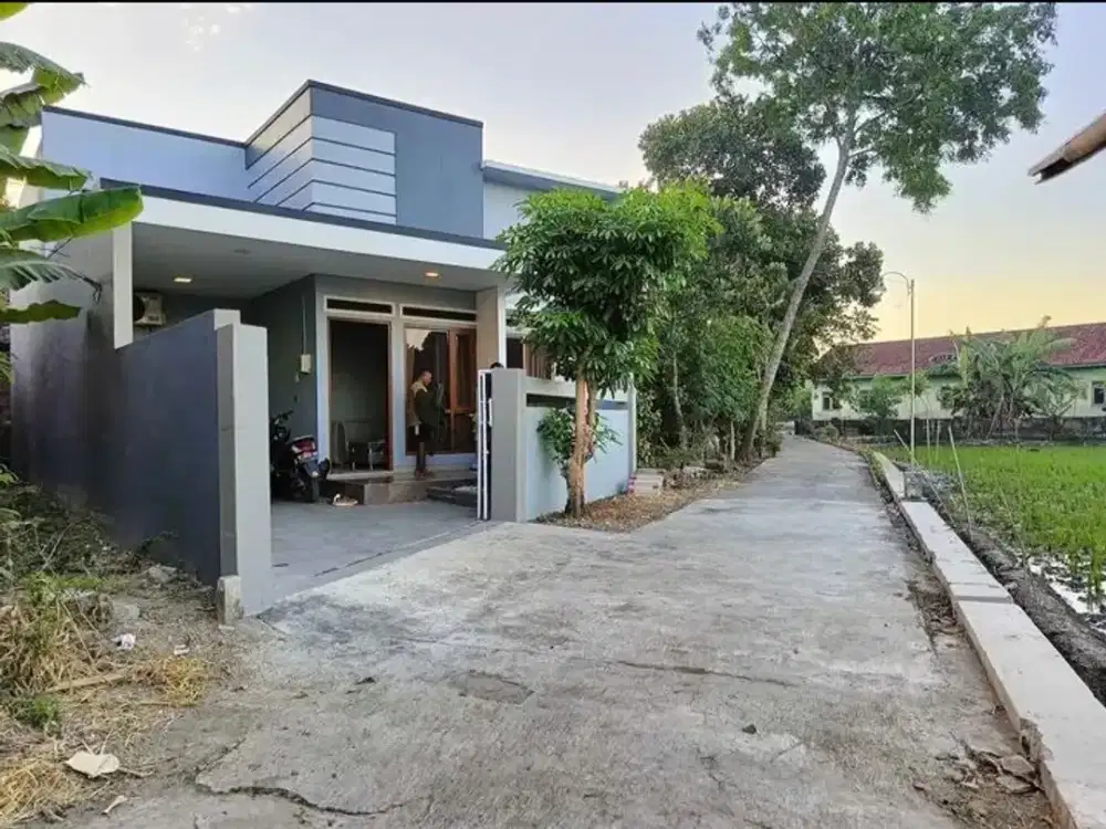 Rumah Baru Siap Huni Juwiring, Klaten