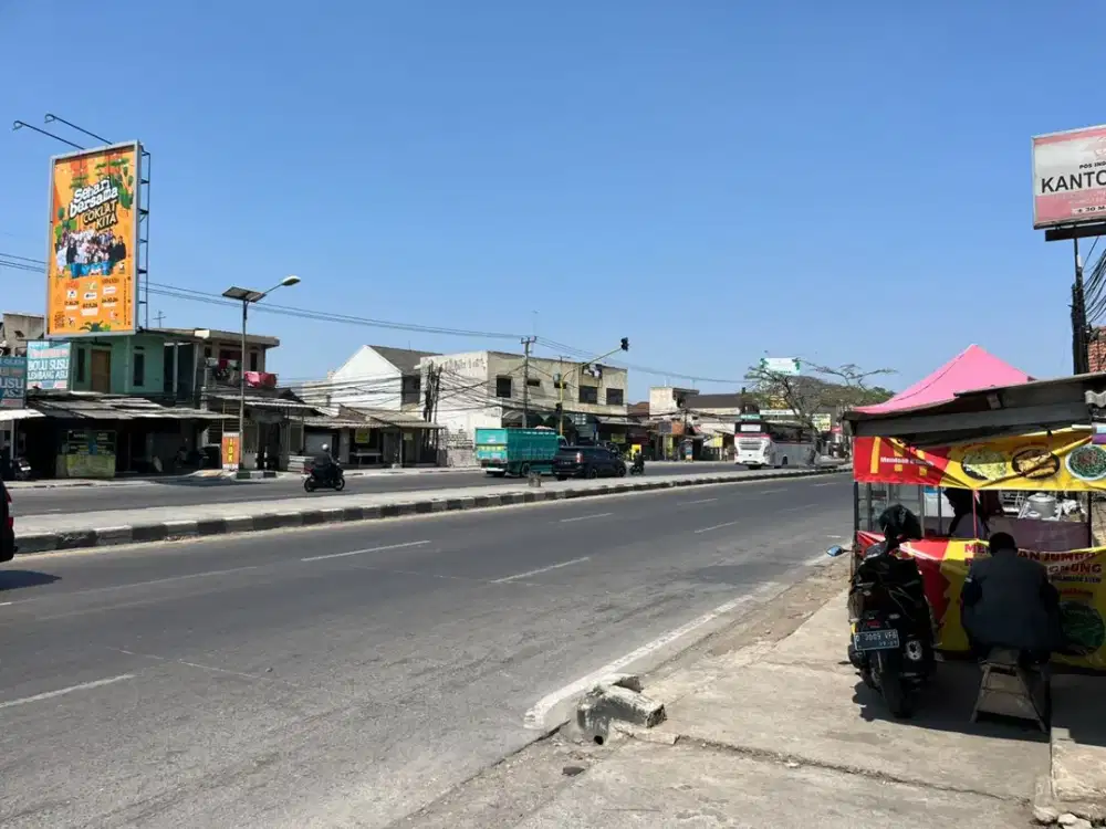 Murah banget. tanah kavling di jalan raya Rancaekek (Raya Bandung Garut)