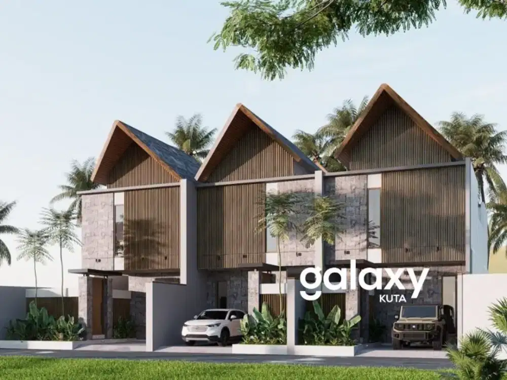 DIJUAL BRAND NEW VILLA TROPICAL MODERN DI KEDUNGU TABANAN