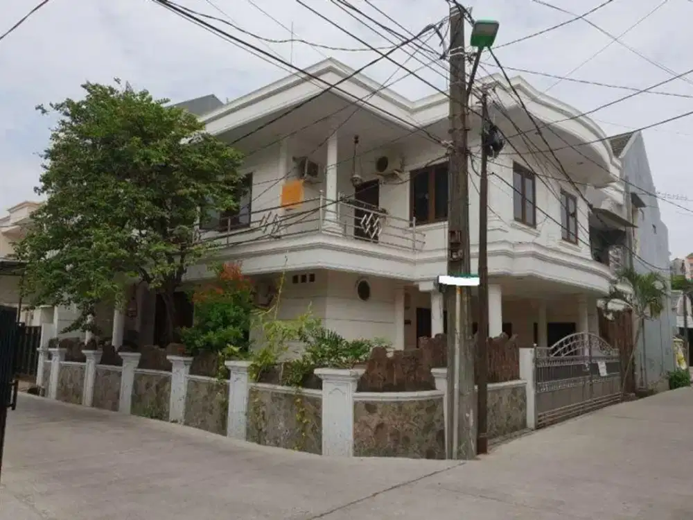 Rumah Kost2an Gading Mas Timur Kelapa Gading LT 200 LB 320 Posisi Hook Rapi Full Ac Hrg Menarik