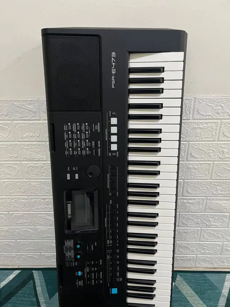 Keyboard Yamaha PSR E 473