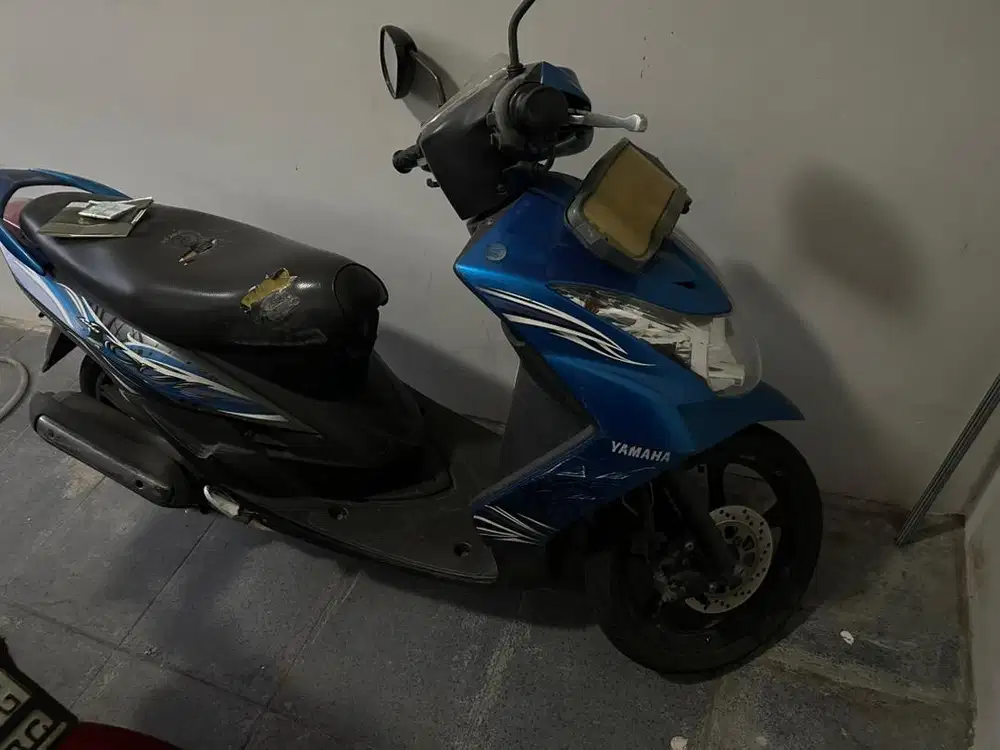 Yamaha mio shoul 2010