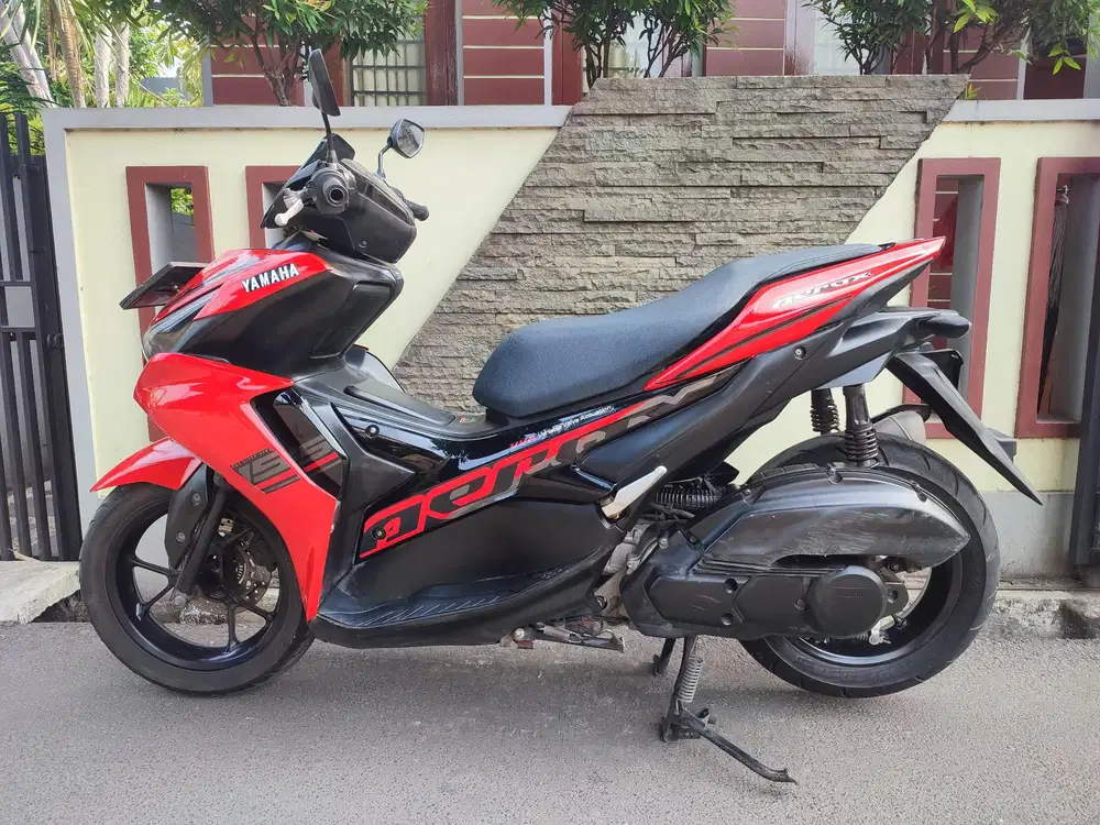 YAMAHA AEROX 155 NEW TAHUN 2021 PLAT DKI
