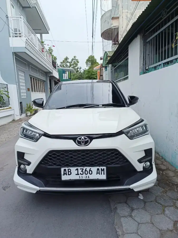 Toyota Raize 1.0 turbo GR AT Ab 2021