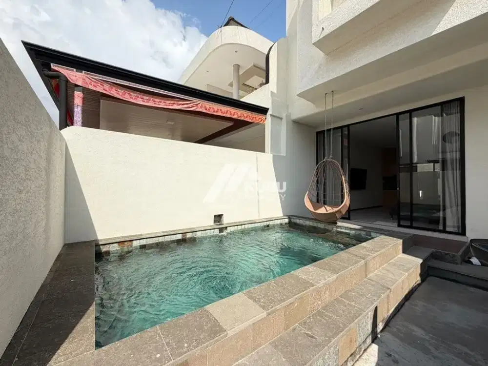 KBP1734 Charming Cleand And Bright Villa with modern minimalist design