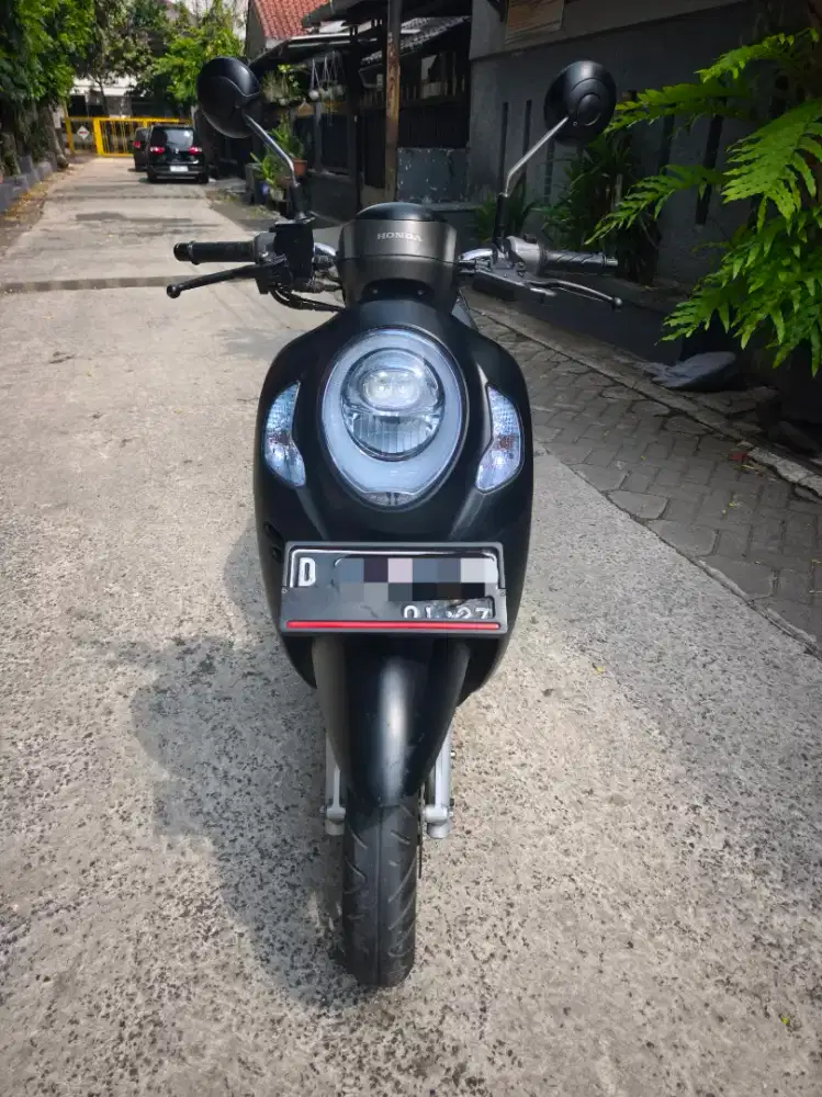Scoopy prestige th 2022, keyles