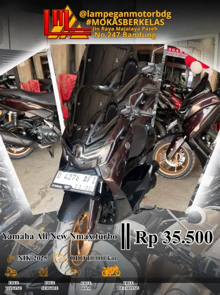 YAMAHA All New Nmax Turbo 2025