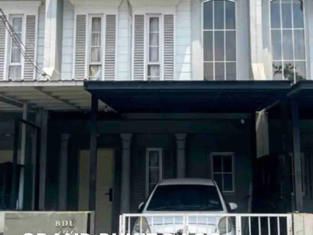 Dijual Cepat Rumah Baru Grand Bukit Dago