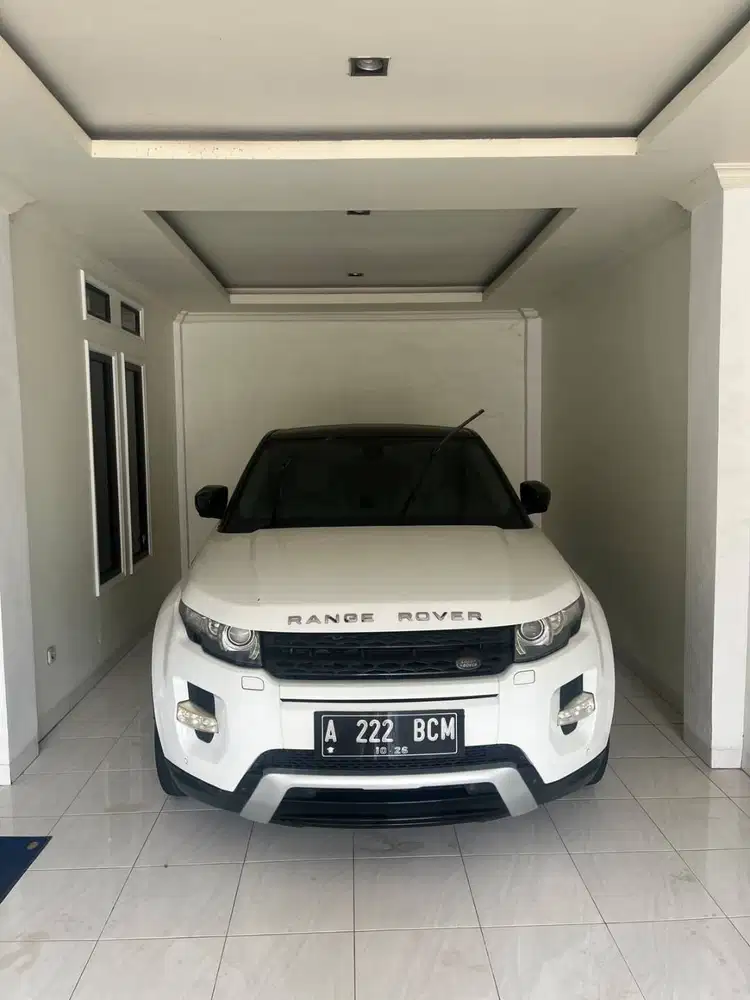 Range Rover Evoque 2013