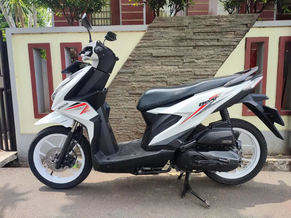 HONDA BEAT NEW CBS TAHUN 2021