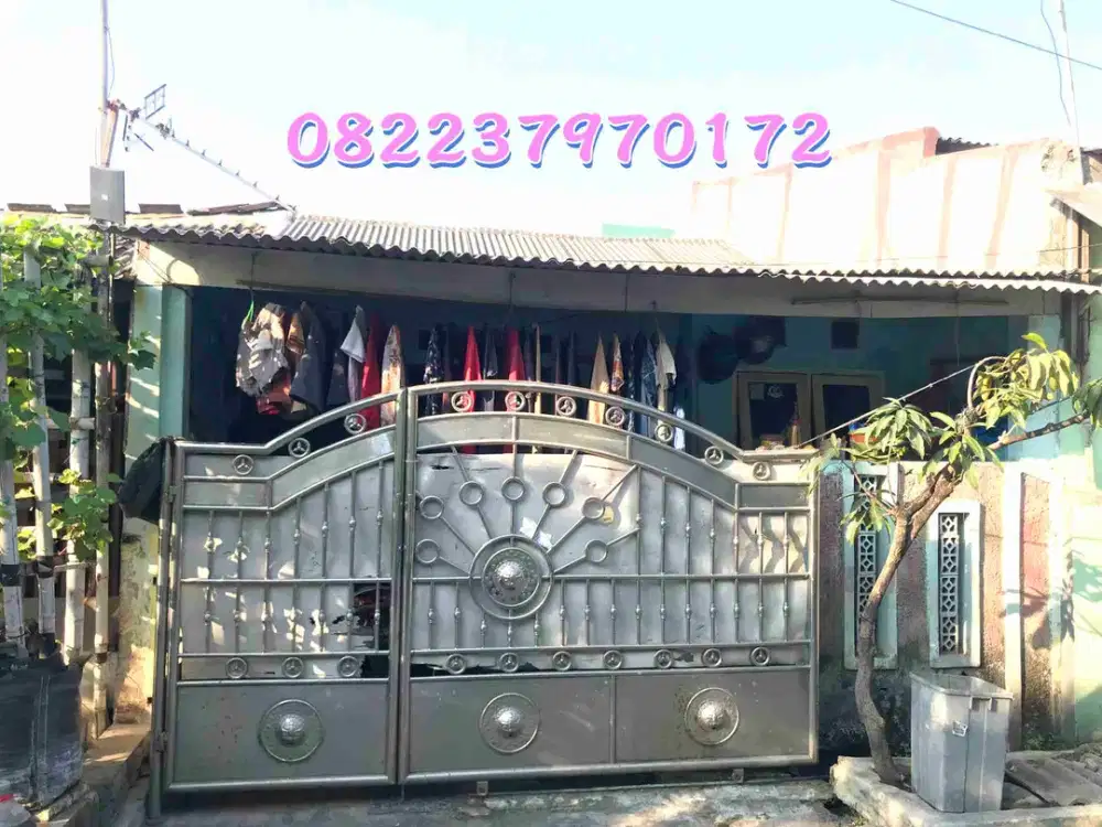 Dijual Cepat Rumah di Villa Indah Permai, Golden City, Teluk Pucung, Bekasi Utara