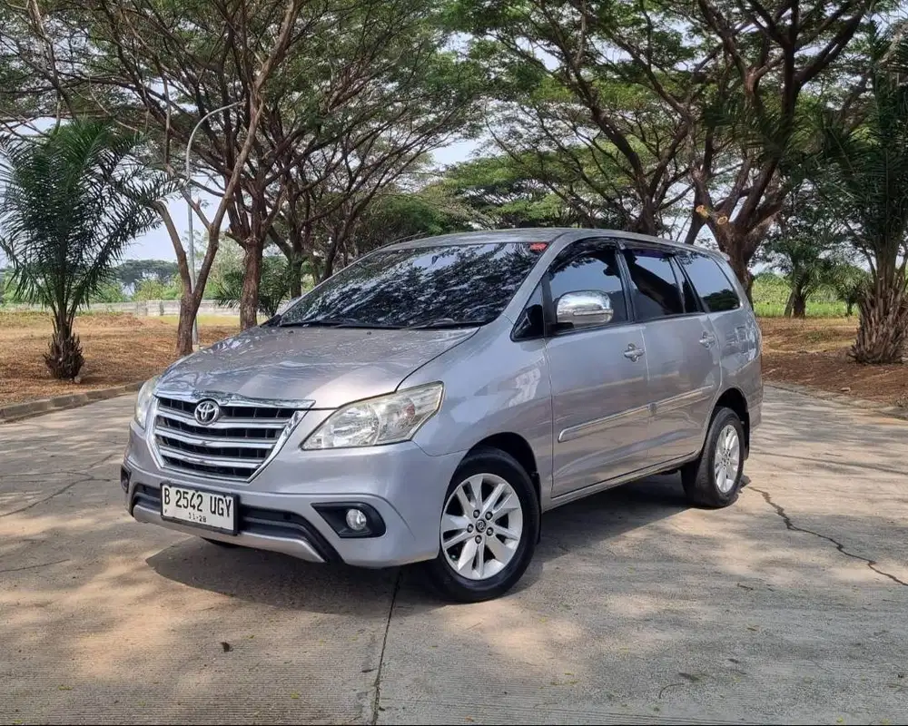 Toyota Kijang Innova 2.5 G Diesel AT 2015