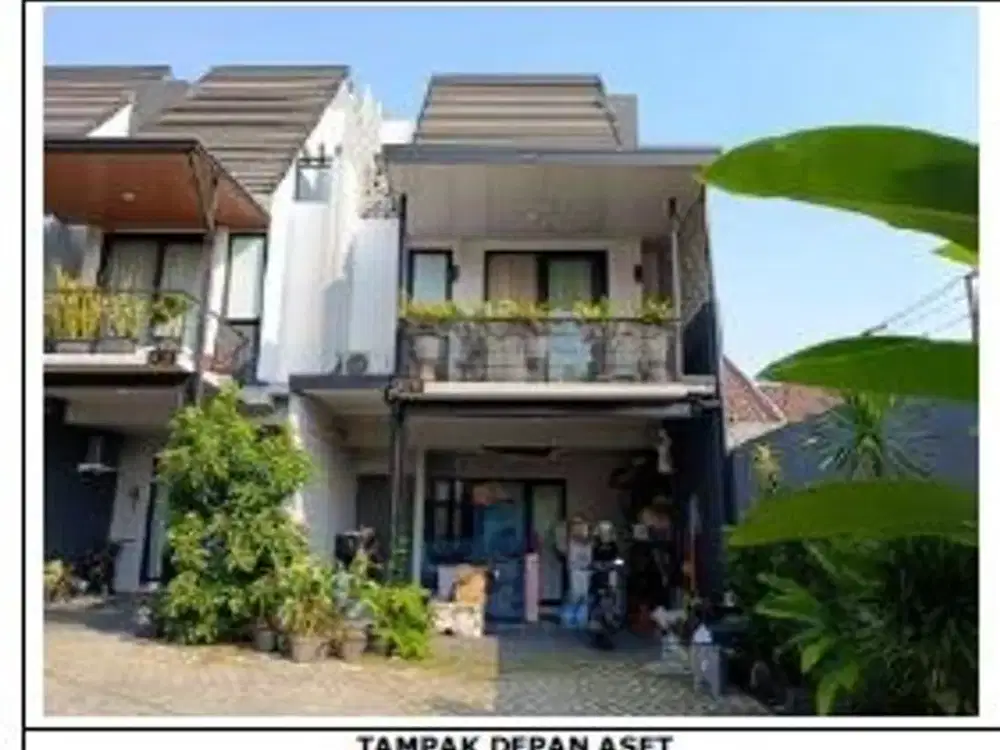 Di Jual Lelang Rumah 2 Lantai di Kahfi Park Residence, , Kelurahan Cipedak, Kecamatan Jagakarsa, Kota Jakarta Selatan