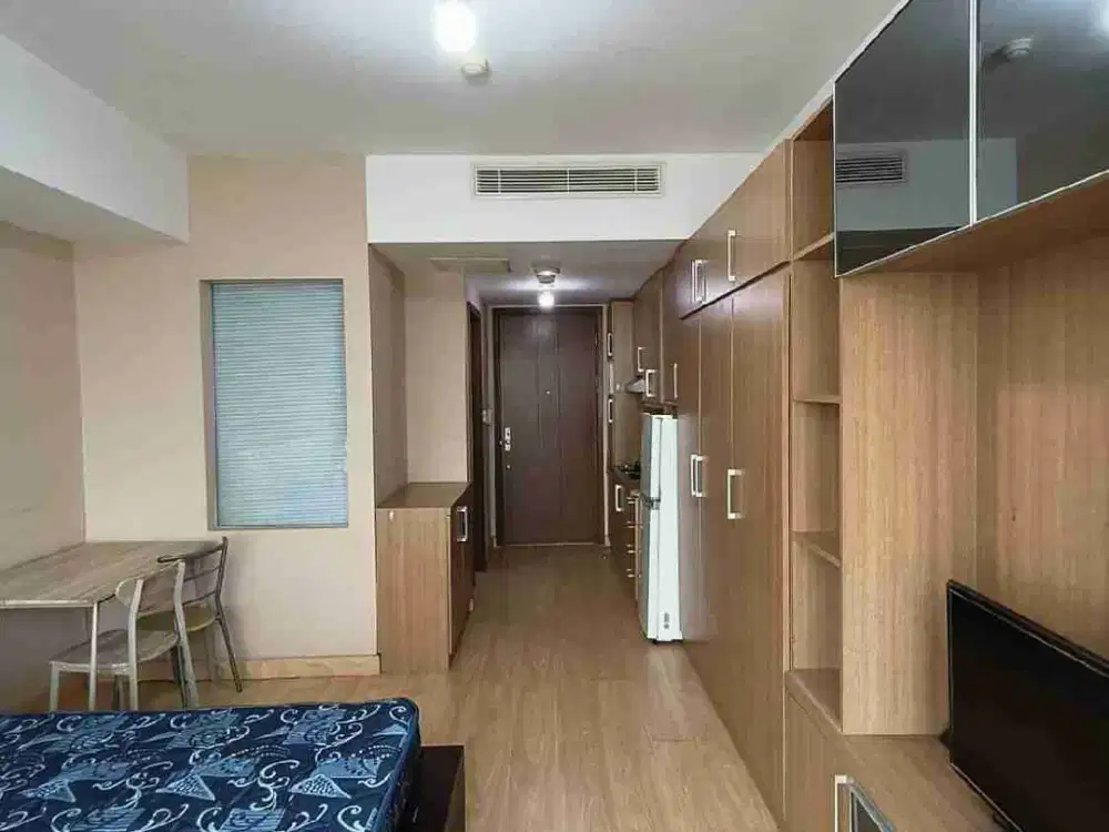 U Residence 1 apartment, siap huni , view golf dan dekat kampus UPH