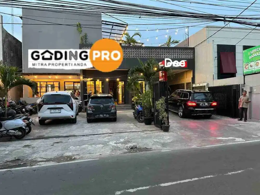 JUAL PENGINAPAN DAN COFFESHOP DI PEJATEN JAKSEL