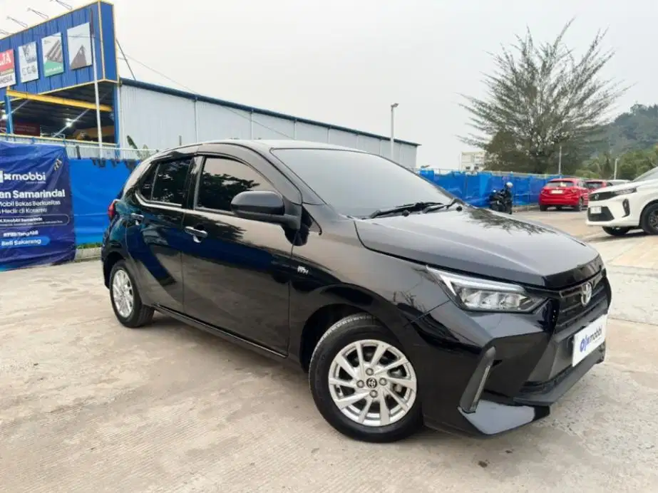 Toyota Agya 1.2 G Bensin-AT OTOMATIS-2024 KTUB