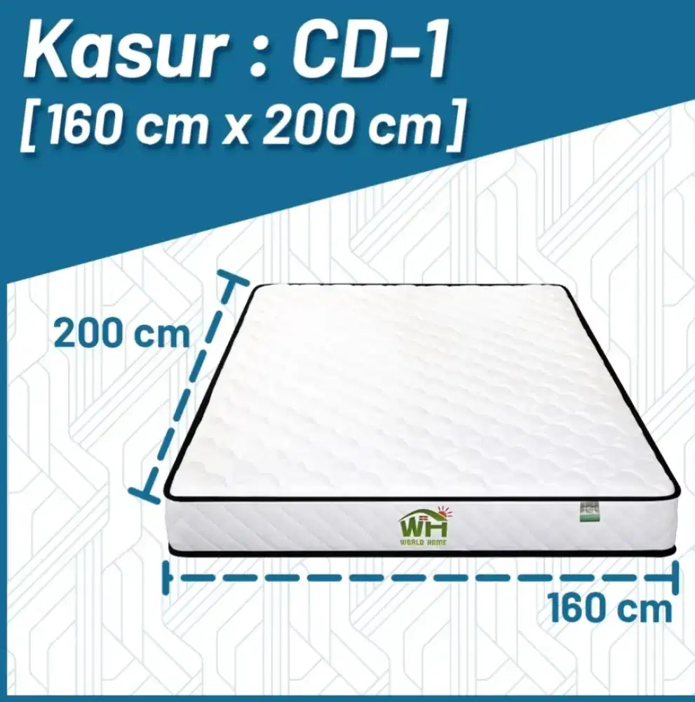 Worldream Kasur Spring Bed