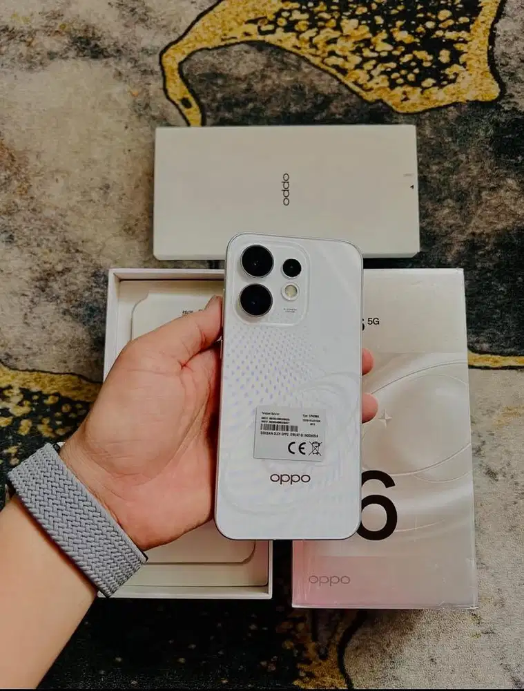 OPPO RENO 16 5G 8/256 GB bisa cicilan tanpa DP syarat cuma KTP