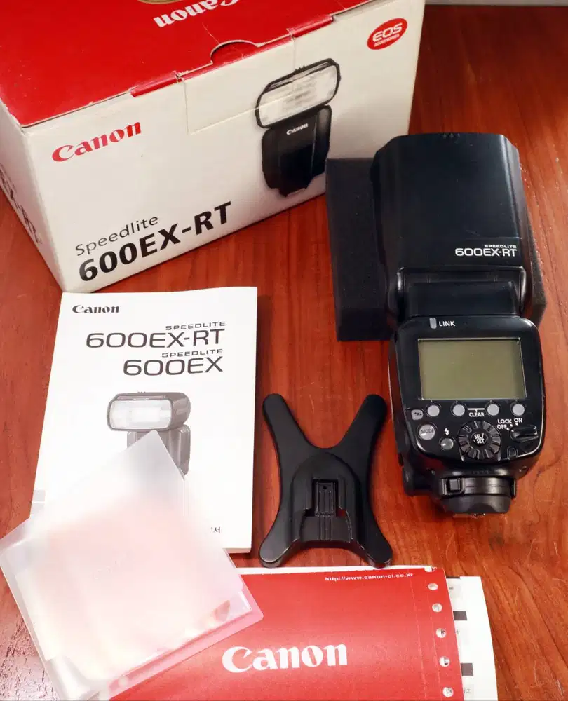 Flash Canon 600EX-RT Mulus Normal Speedlite 600 EX RT