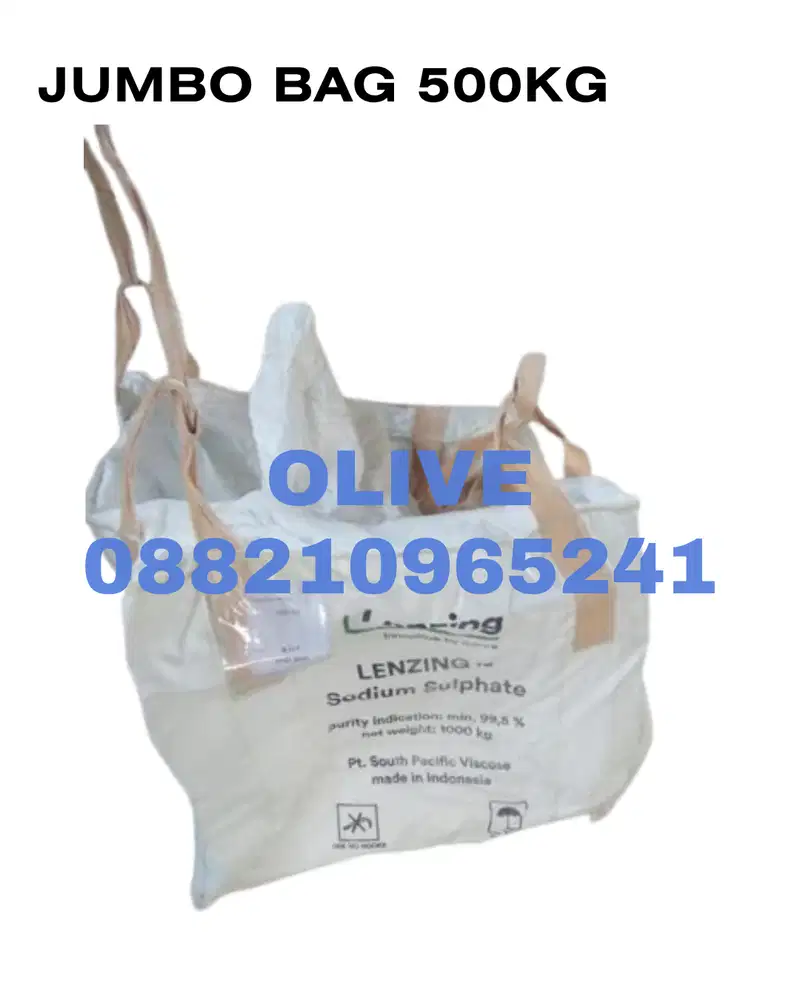Jumbo Bag Bekas 1x Pakai - Berbagai Tipe & Ukuran (Kapasitas ±1 Ton) |