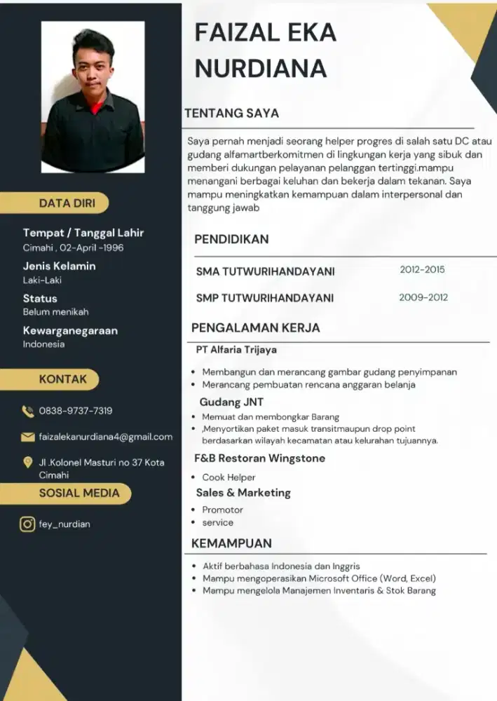 Mencari lowongan pekerjaan