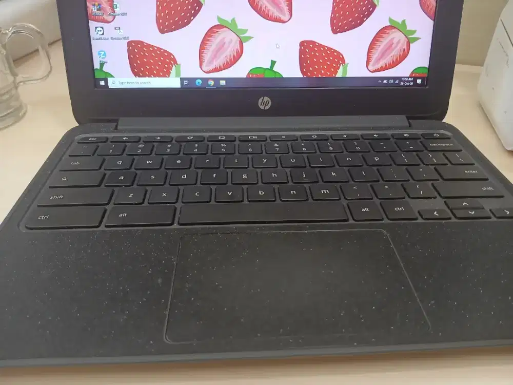 LAPTOP HP baru beli 3 hari,