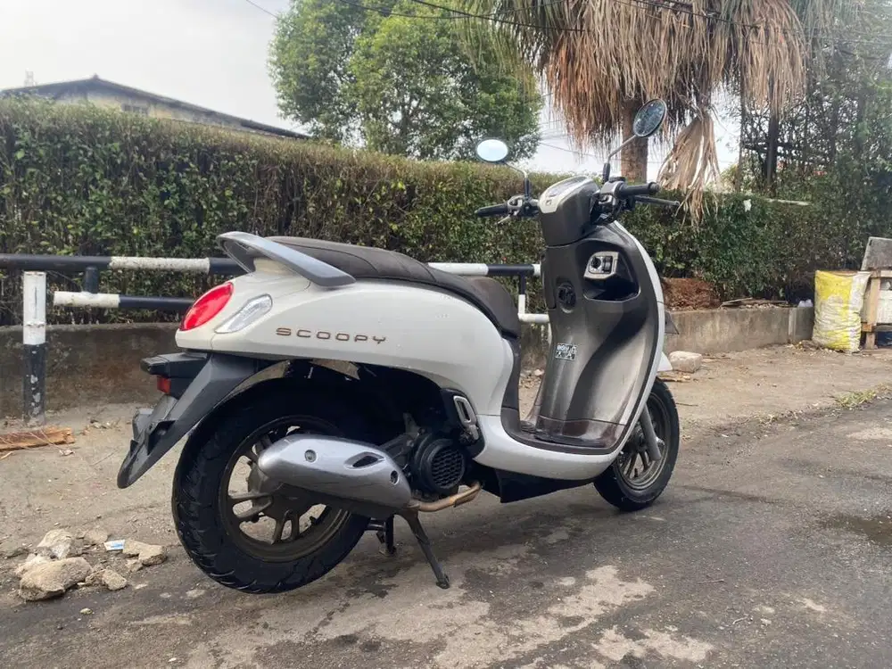 Honda Scoopy 2023 cakep motor idaman